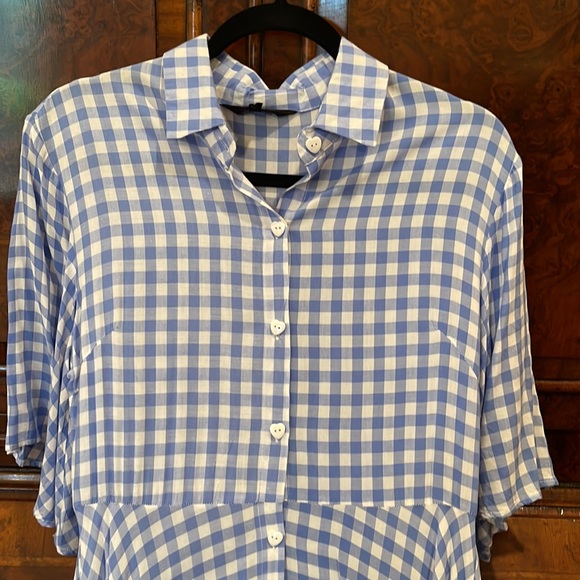 Sister Jane Gingham Dress đ Medium like NEW! - Picture 3 of 8